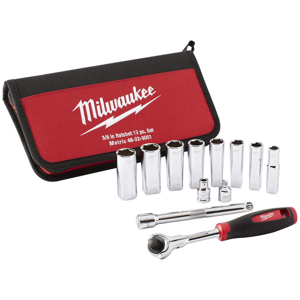 HYLSNYCKELSATS 3/8" 12DEL