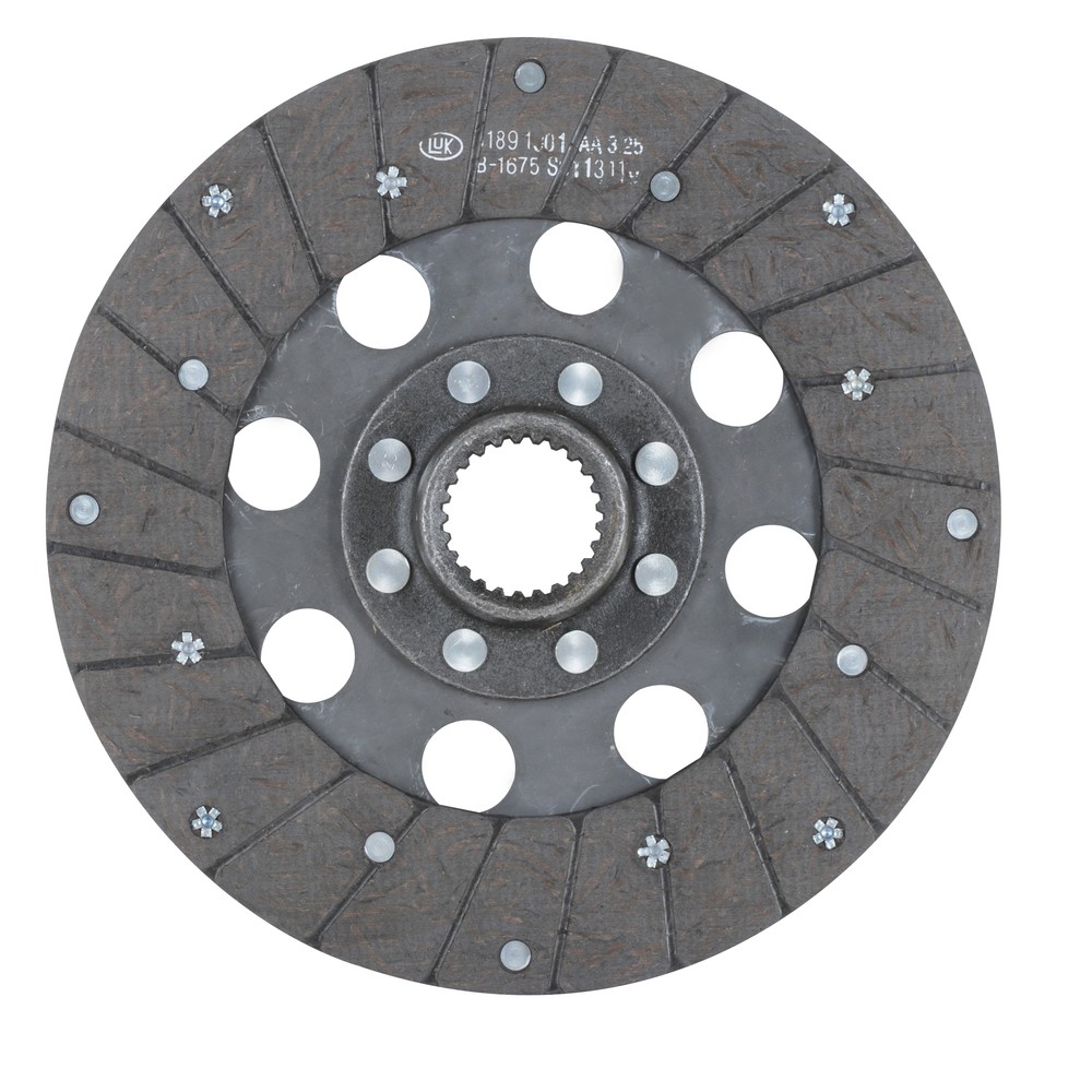 DRIVLAMELL 250MM 25Z