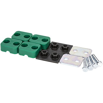 RÖRKLAMMER 6MM STANDARD SERIE PACKAD 2 PAR