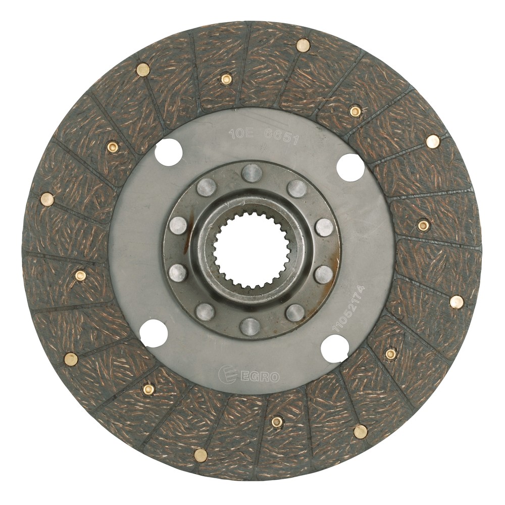 DRIVLAMELL 250MM 25Z