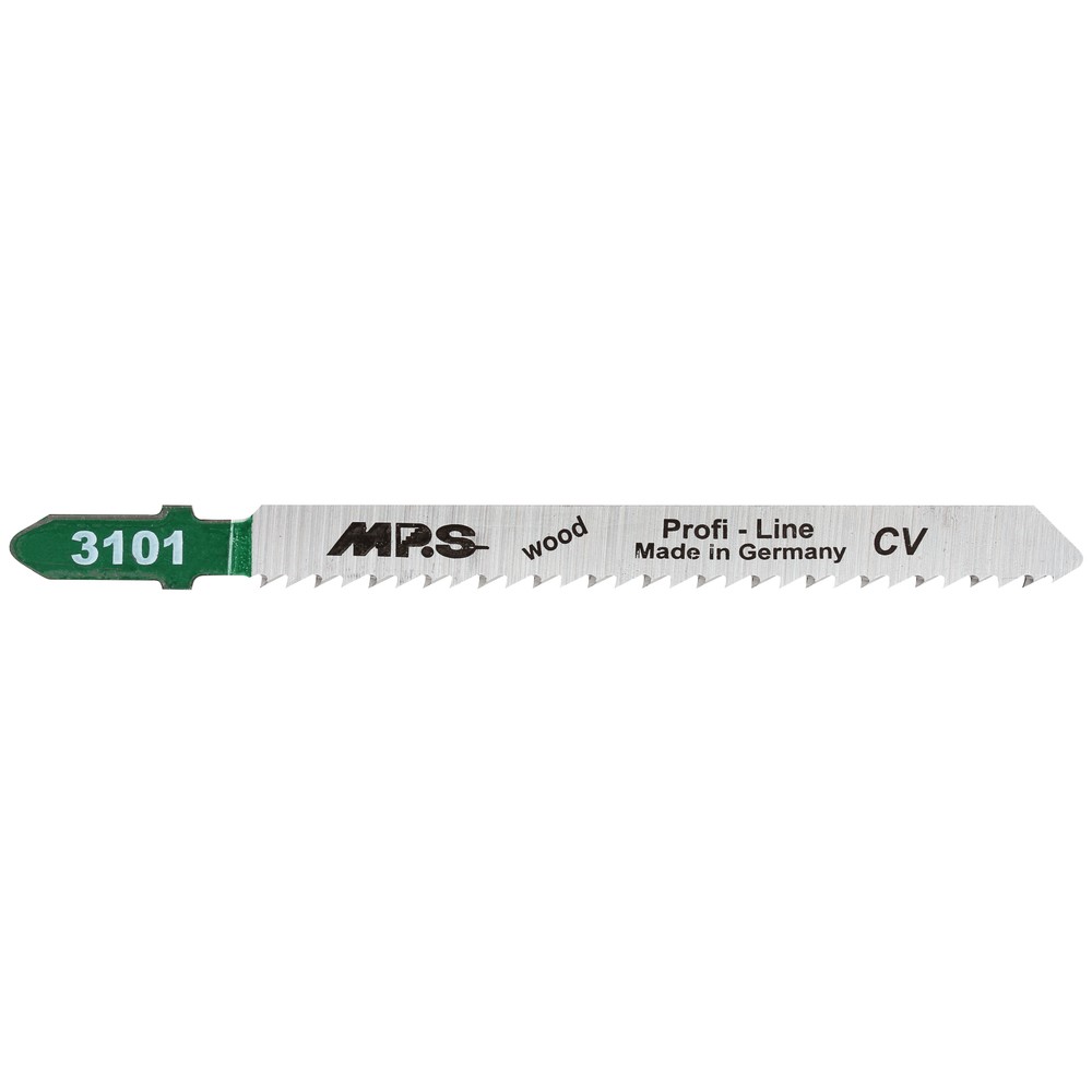 STICKSÅGSBLAD 75MM CV 10TPI 3101 TRÄ 5ST