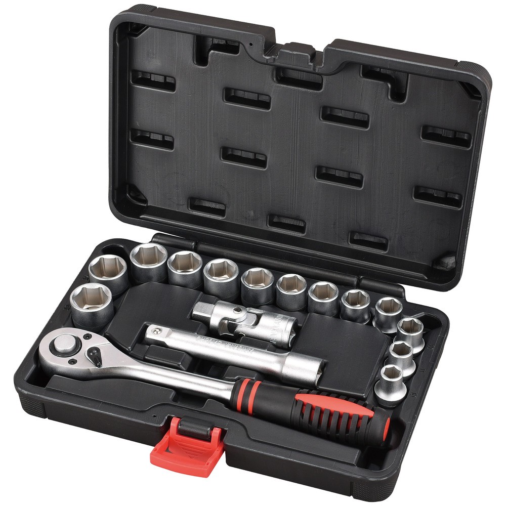 HYLSNYCKELSATS 1/2" 16 DELAR