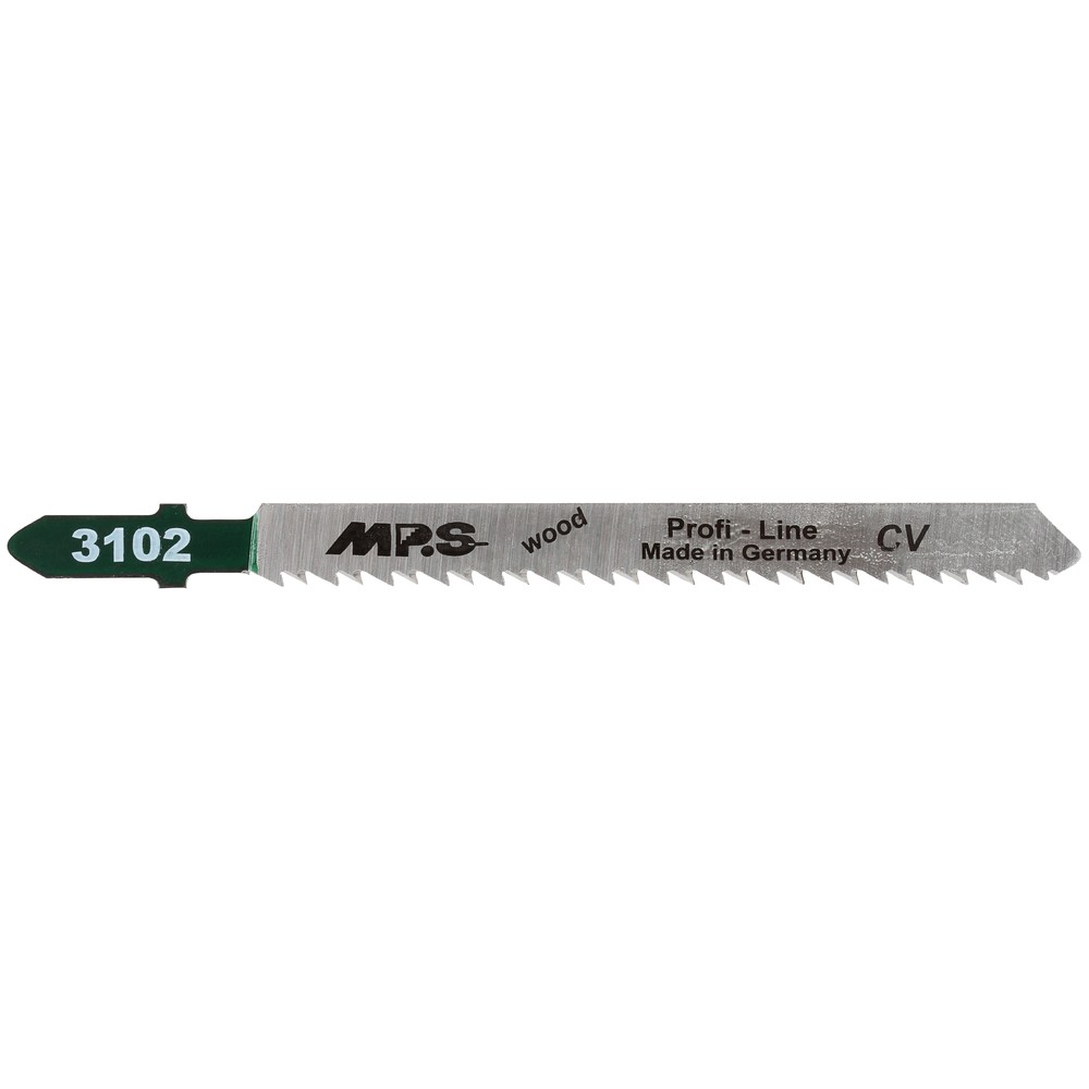 STICKSÅGSBLAD 75MM CV 10TPI 3102 TRÄ 5ST