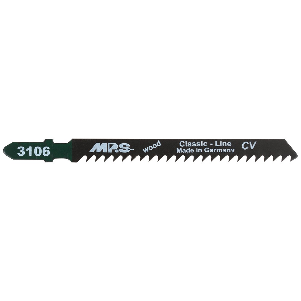 STICKSÅGSBLAD 75MM CV 8TPI 3106 TRÄ 5ST