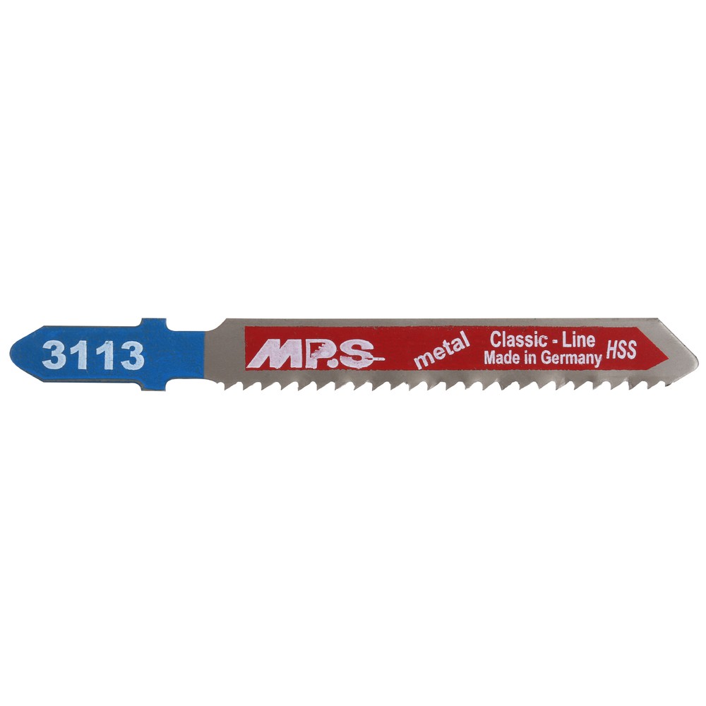 STICKSÅGSBLAD 50MM HSS 12TPI 3113 ALUMIINI 5ST