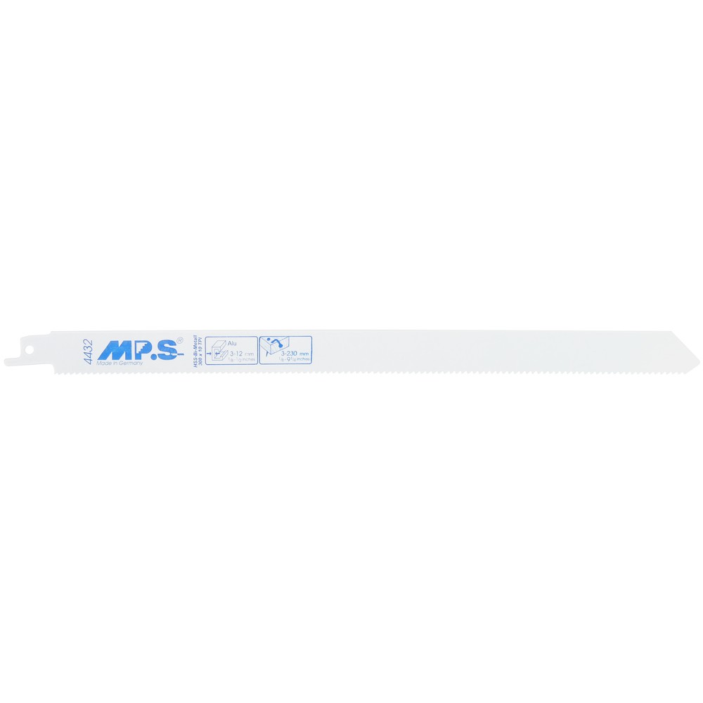 TIGERSÅGBLAD 300MM BIM 10TPI 4432 MULTI 2ST