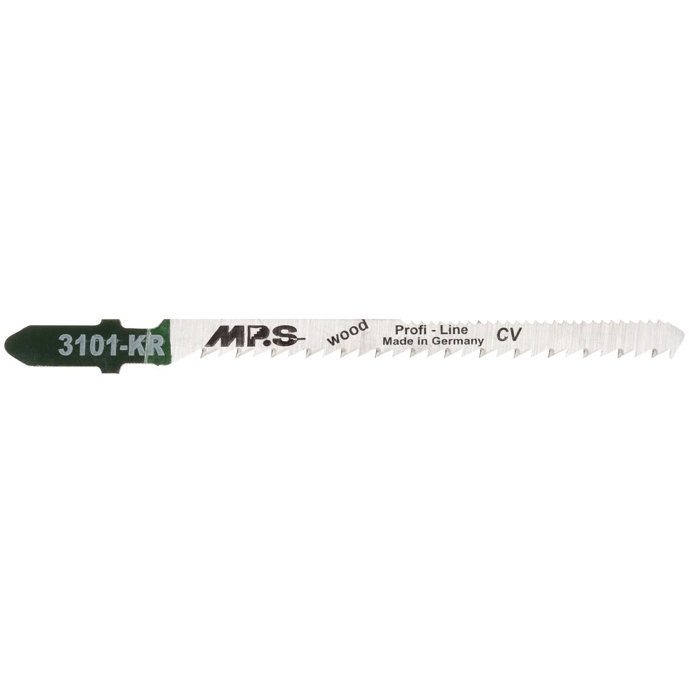 STICKSÅGSBLAD 75MM CV 10TPI 3101-KR TRÄ 5ST