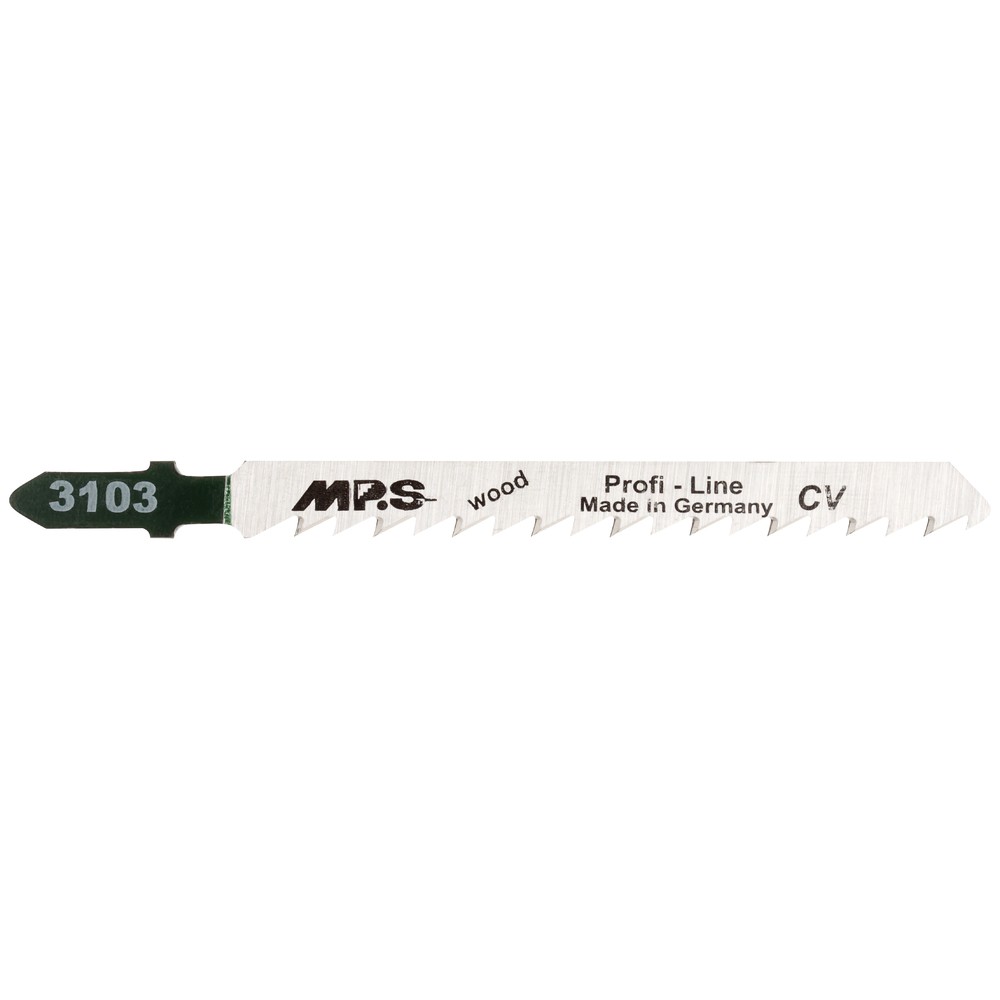 STICKSÅGSBLAD 75MM CV 6TPI 3103 TRÄ 5ST