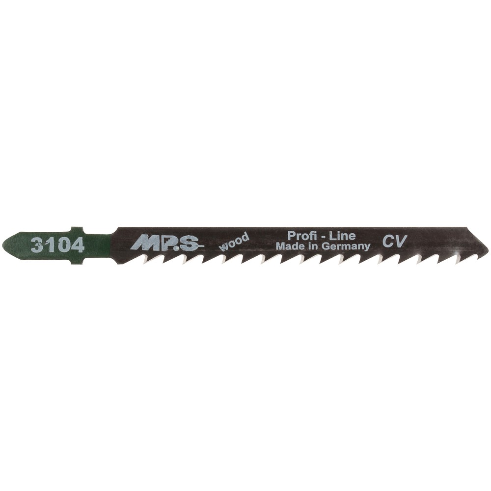 STICKSÅGSBLAD 75MM CV 6TPI 3104 TRÄ 5ST