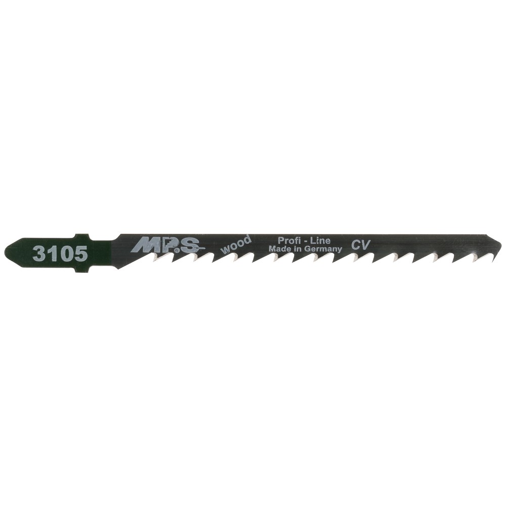 STICKSÅGSBLAD 75MM CV 6TPI 3105 TRÄ 5ST
