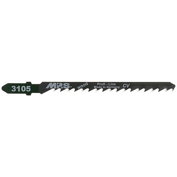 STICKSÅGSBLAD 75MM CV 6TPI 3105 TRÄ 5ST