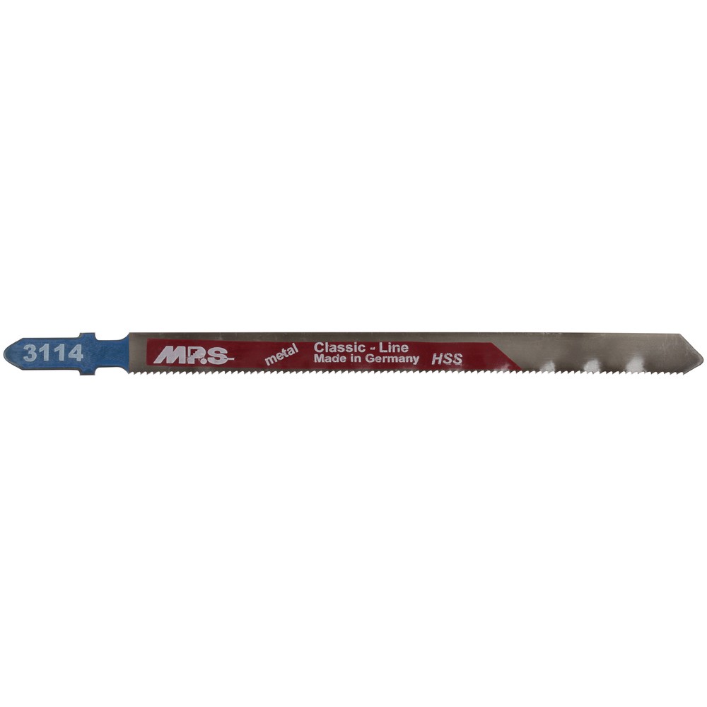 STICKSÅGSBLAD 110MM HSS 21TPI 3114 METALL 5ST