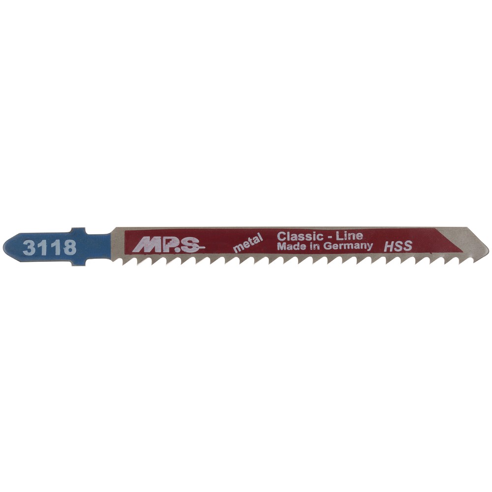 STICKSÅGSBLAD 75MM HSS 8TPI 3118 ALUMINIUM 5ST