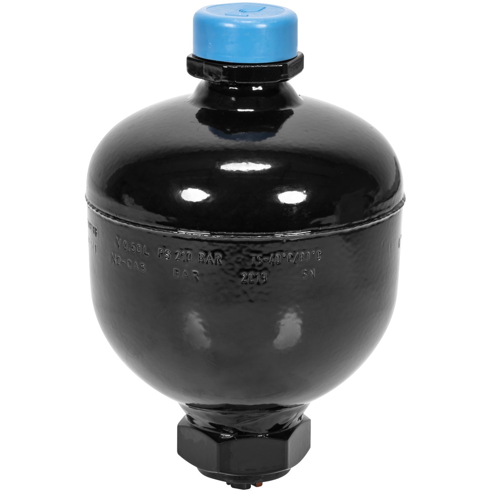 MEMBRANACKUMULATOR 0.5L FÖRLADDAD 25BAR G1/2