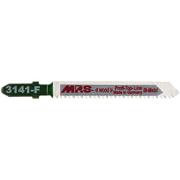 STICKSÅGSBLAD 55MM BIM 13TPI 3141-F TRÄ 5ST