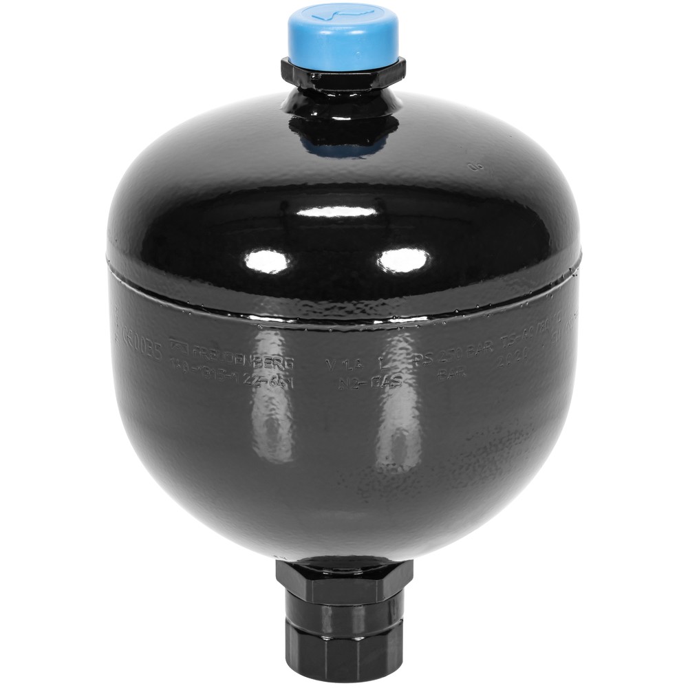 MEMBRANACKUMULATOR 1.4L FÖRLADDAD 25BAR G1/2+M33