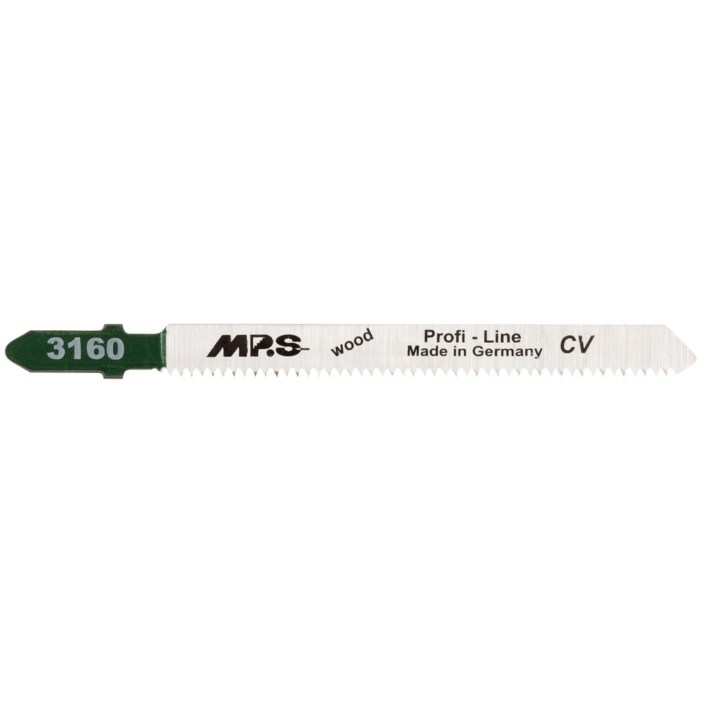 STICKSÅGSBLAD 75MM CV 12TPI 3160 TRÄ 5ST
