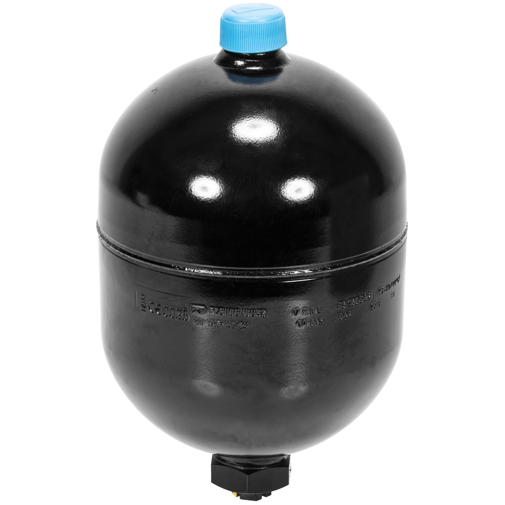 MEMBRANACKUMULATOR 2.0L FÖRLADDAD 25BAR G3/4