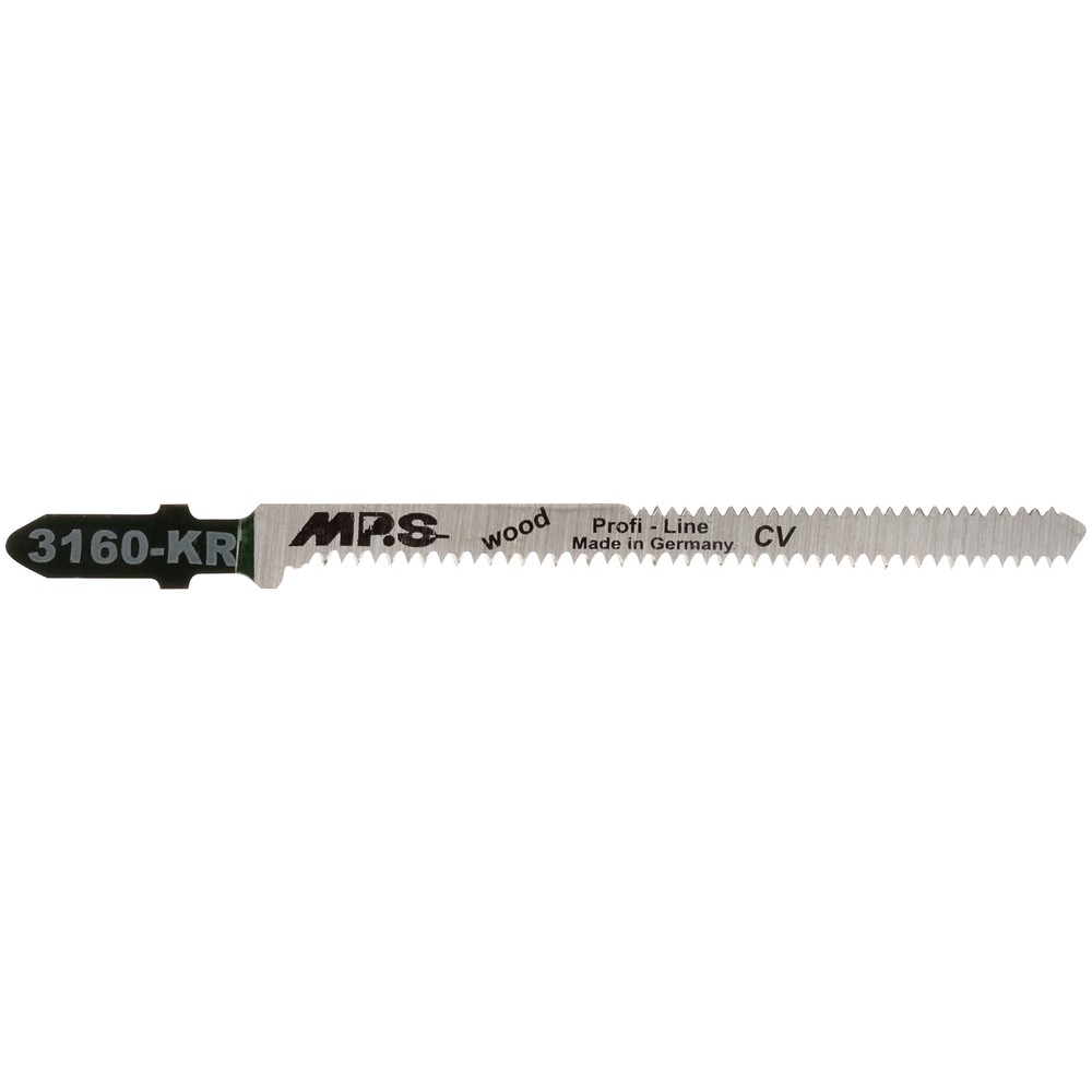 STICKSÅGSBLAD 75MM CV 12TPI 3160-KR TRÄ 5ST