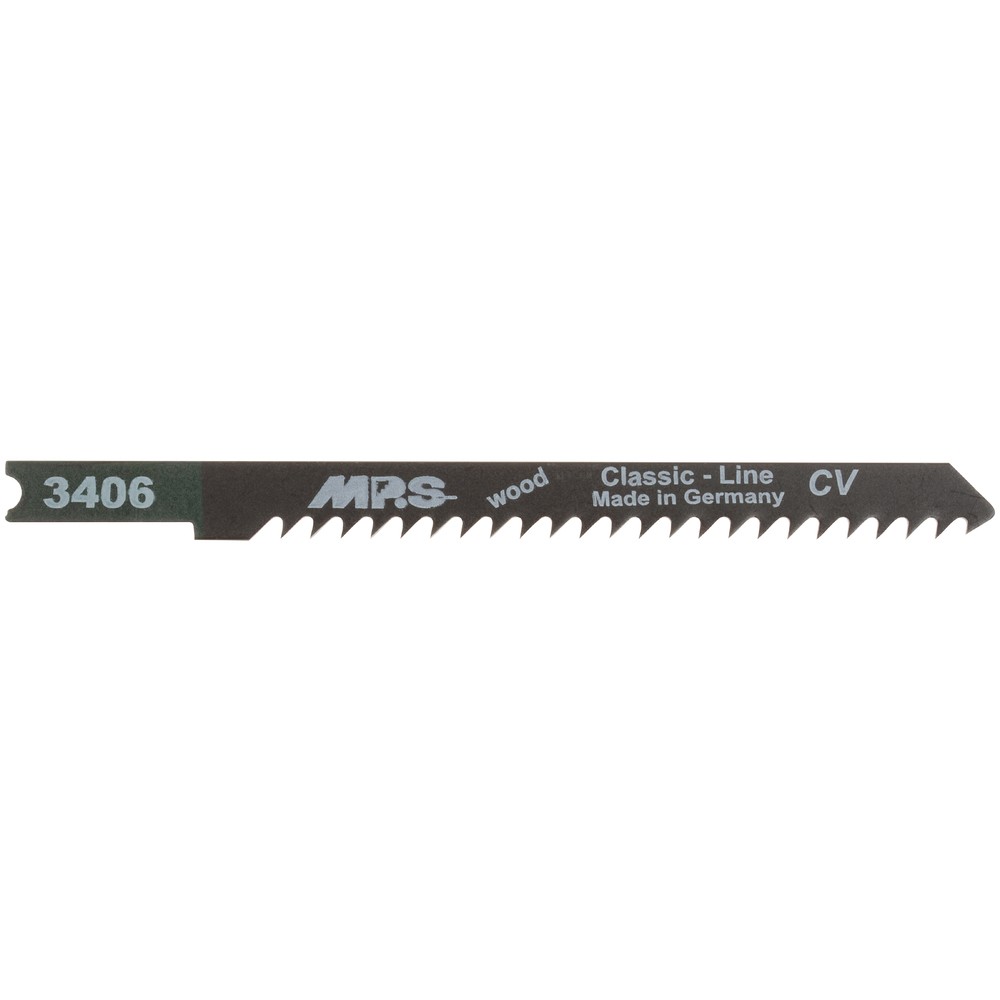 STICKSÅGSBLAD 75MM CV 8TPI 3406 TRÄ 5ST