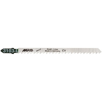 STICKSÅGSBLAD 110MM CV 6TPI 3103-L TRÄ 5ST