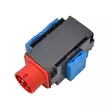 Adapter 16A/3 bit schuko - 2