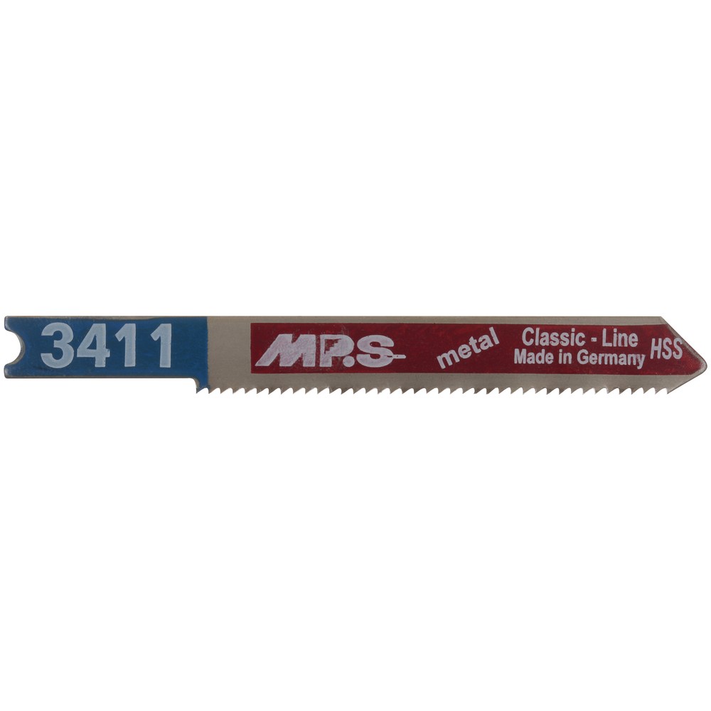 STICKSÅGSBLAD 50MM HSS 21TPI 3411 METALL 5ST