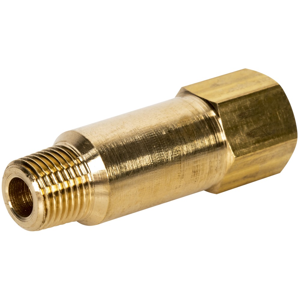 FÖRLÄNGNINGSADAPTER BSP 1/8 40MM RAK INV-UTV