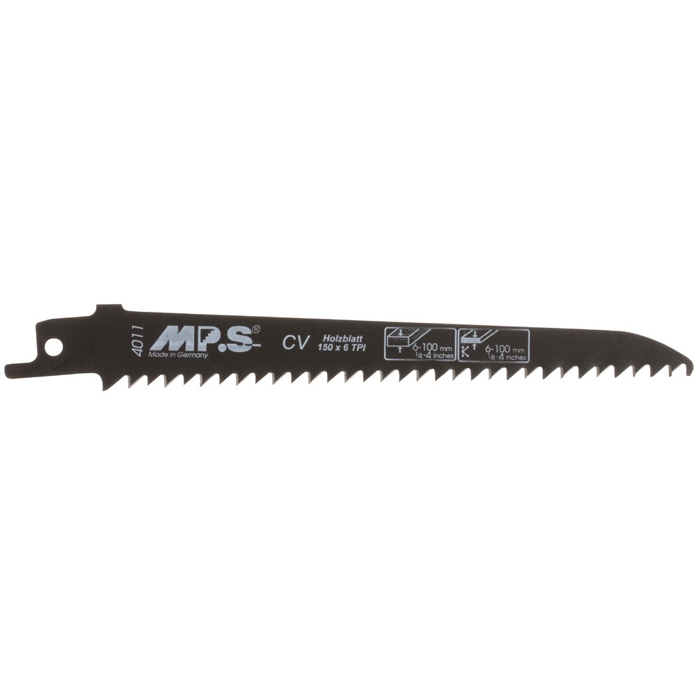 TIGERSÅGBLAD 150MM CV 6TPI 4011 2ST