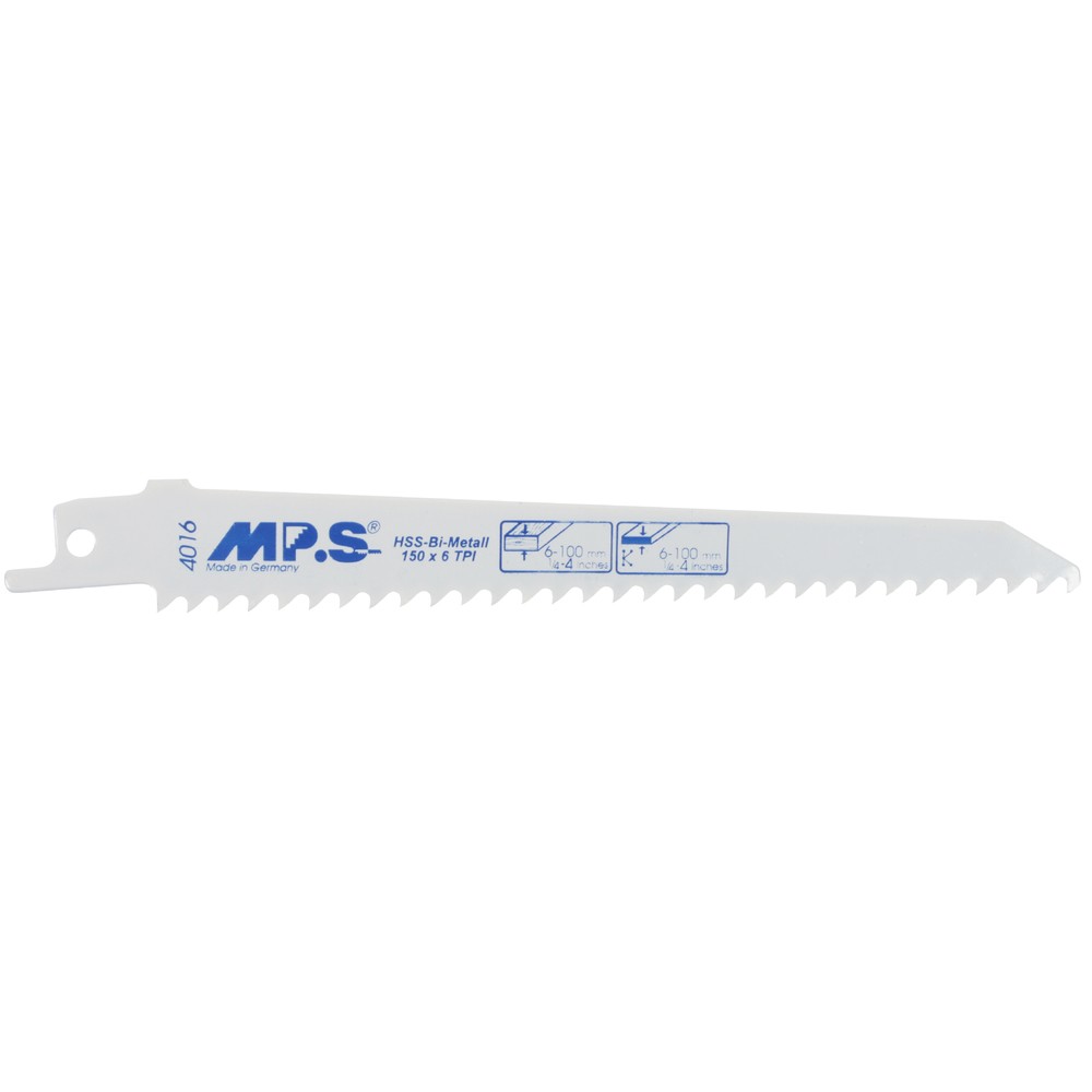 TIGERSÅGBLAD 150MM BIM 6TPI 4016 2ST