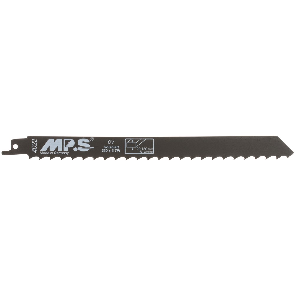 TIGERSÅGBLAD 230MM CV 3TPI 4022 2ST