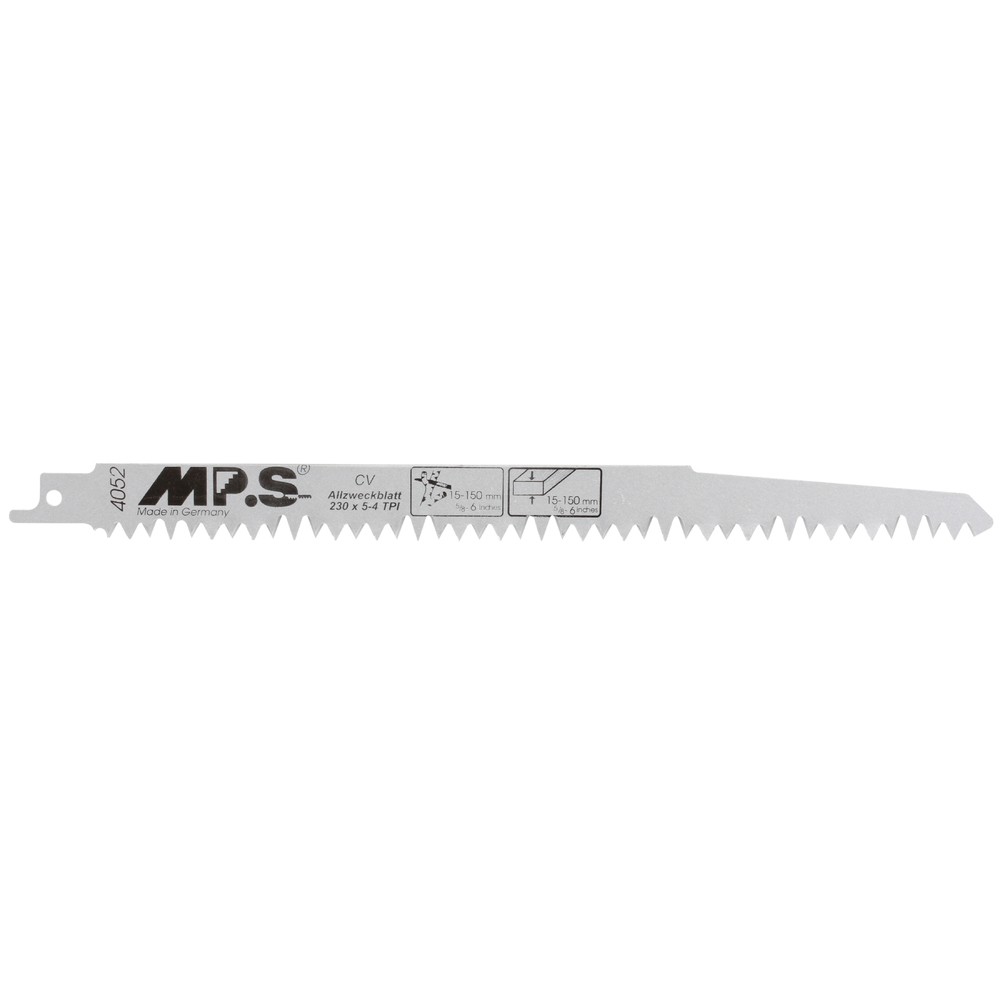 TIGERSÅGBLAD 230MM CV 4/5TPI 4052 2ST