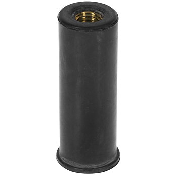 GUMMI MUTTER M10X55 25ST EPDM