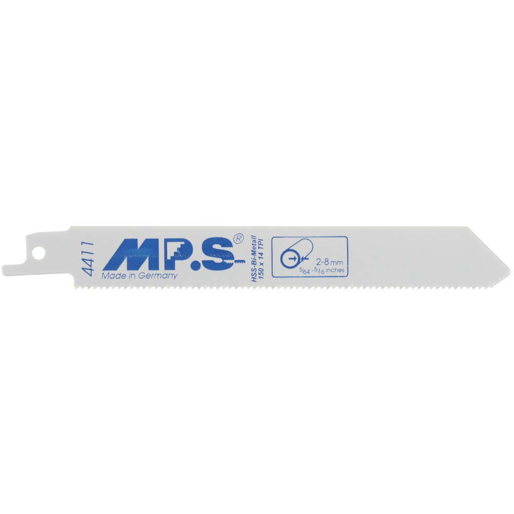 TIGERSÅGBLAD 150MM BIM 14TPI 4411 METALL 2ST