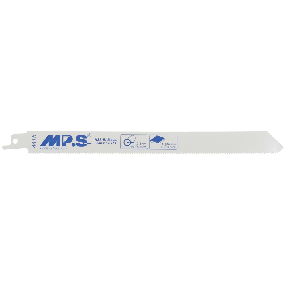 TIGERSÅGBLAD 230MM BIM 14TPI 4416 MULTI 2ST