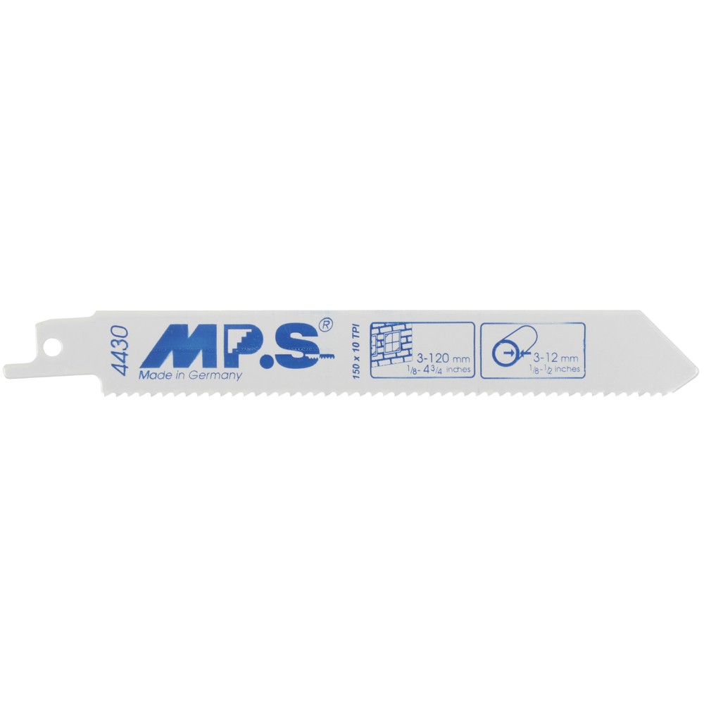 TIGERSÅGBLAD 150MM BIM 10TPI 4430 MULTI 2ST