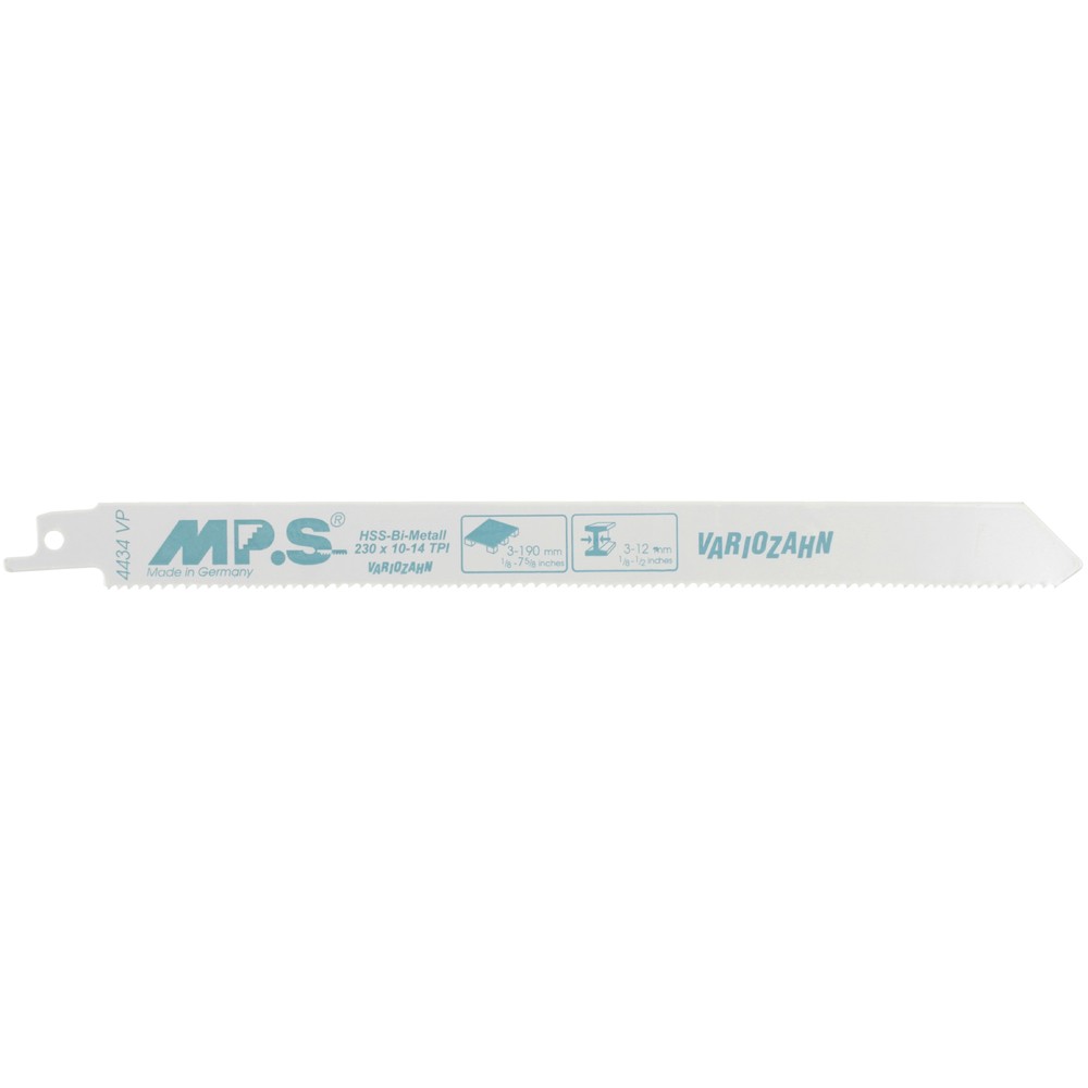 TIGERSÅGBLAD 230MM BIM 10-14TPI 4434VP UNI 2ST