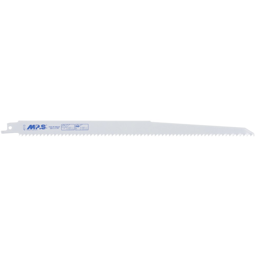 TIGERSÅGBLAD 300MM BIM 6TPI 4015 2ST