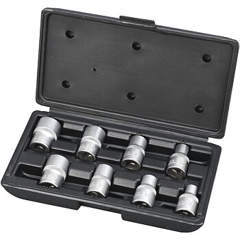 HYLSSATS 1/2" 8 DELAR E-TORX 10-24MM