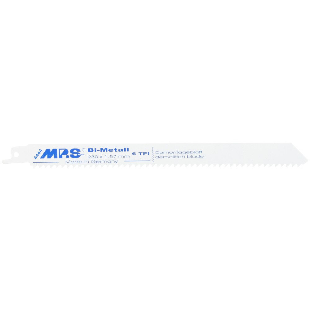 TIGERSÅGBLAD 230MM BIM 6TPI 4444 2ST