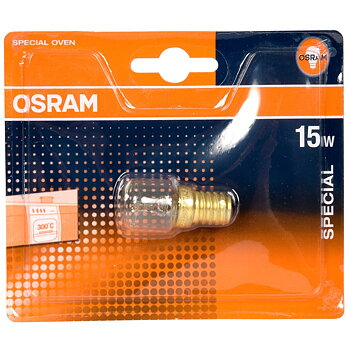 OSRAM UGNSLAMPA 15W E14