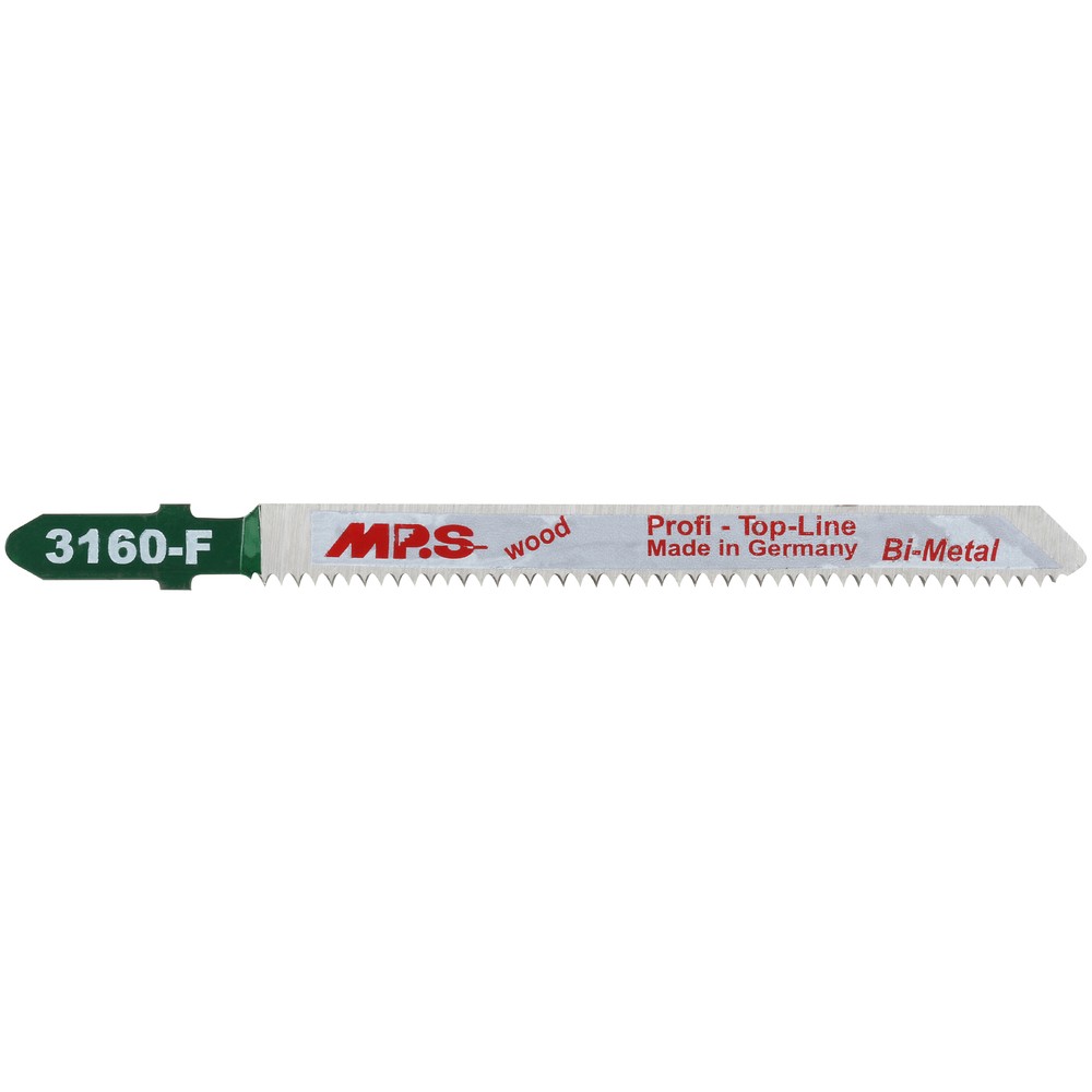 STICKSÅGSBLAD 75MM BIM 12TPI 3160-F TRÄ 5ST