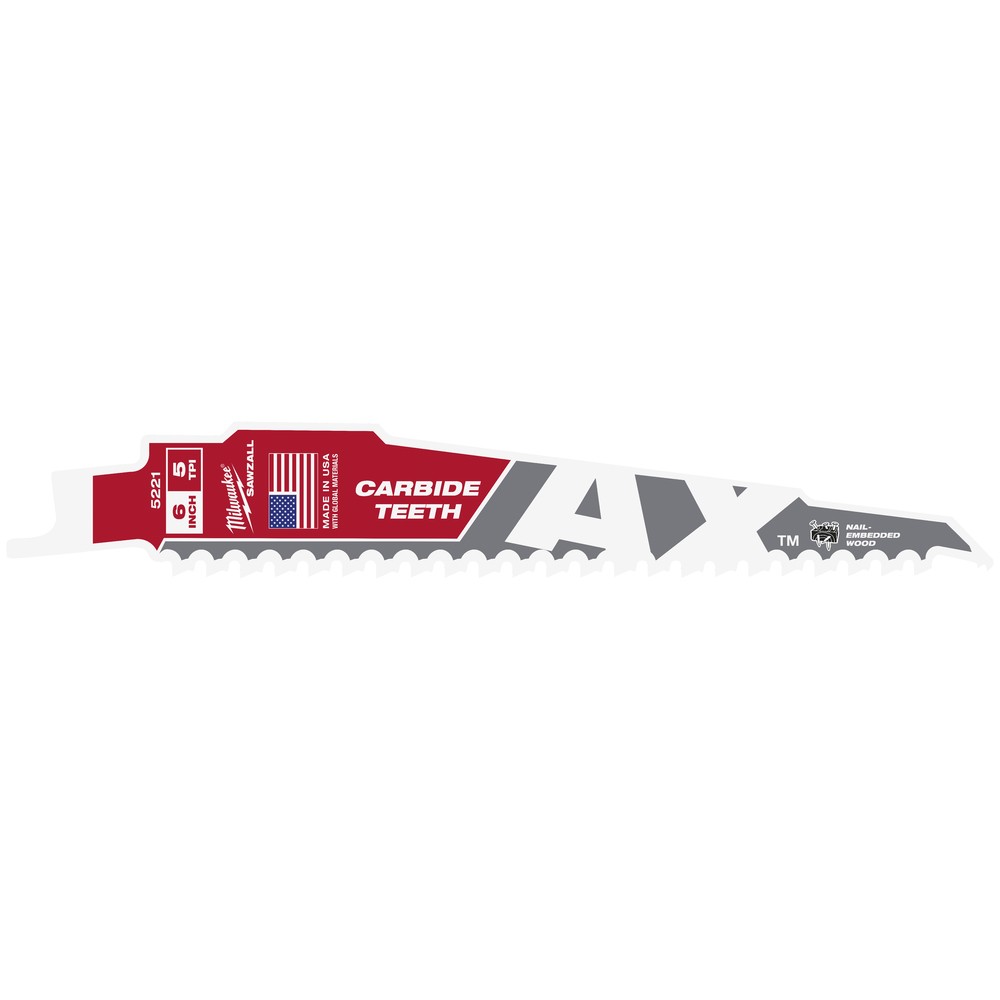 TIGERSÅGBLAD 150MM TCT 5TPI AX 5221