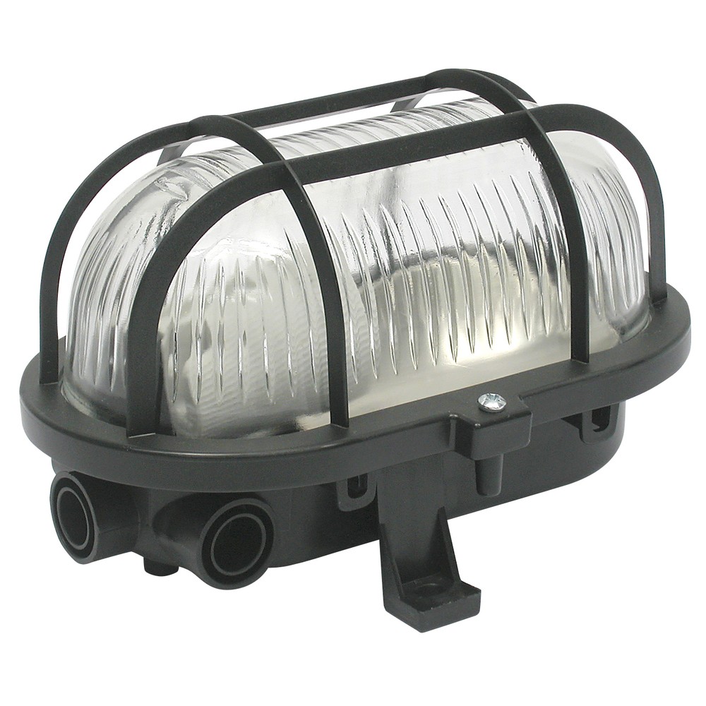 ARMATUR 60W IP44 E27 SVART