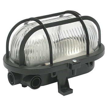 ARMATUR 60W IP44 E27 SVART