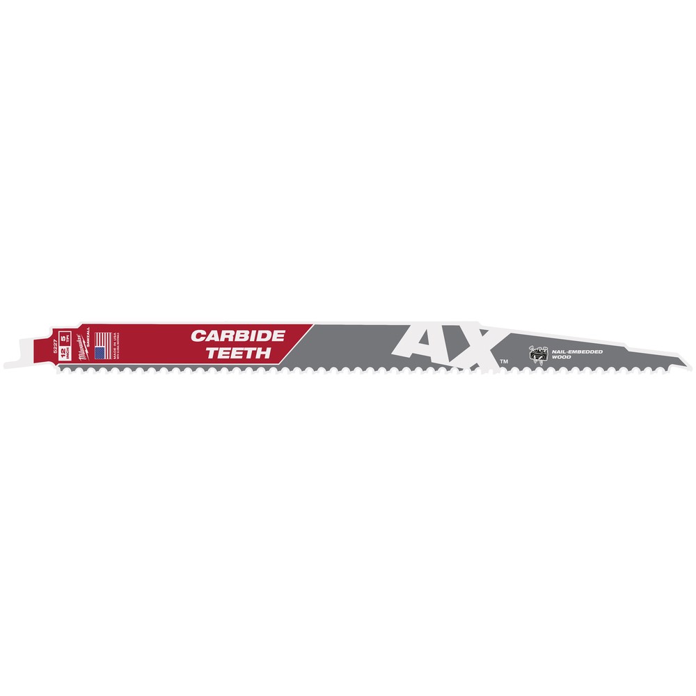TIGERSÅGBLAD 300MM TCT 5TPI AX 5227