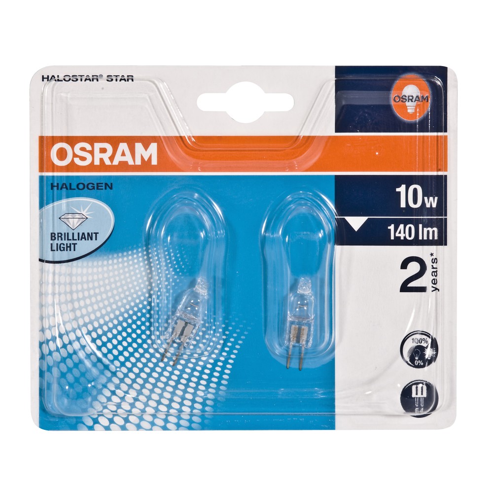 OSRAM HALOSTAR 10W 12V G4 HALOSTAR 2ST
