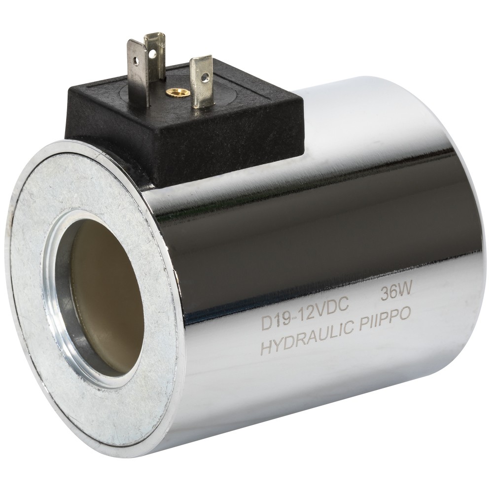 SOLENOID D19-12V RUNDA