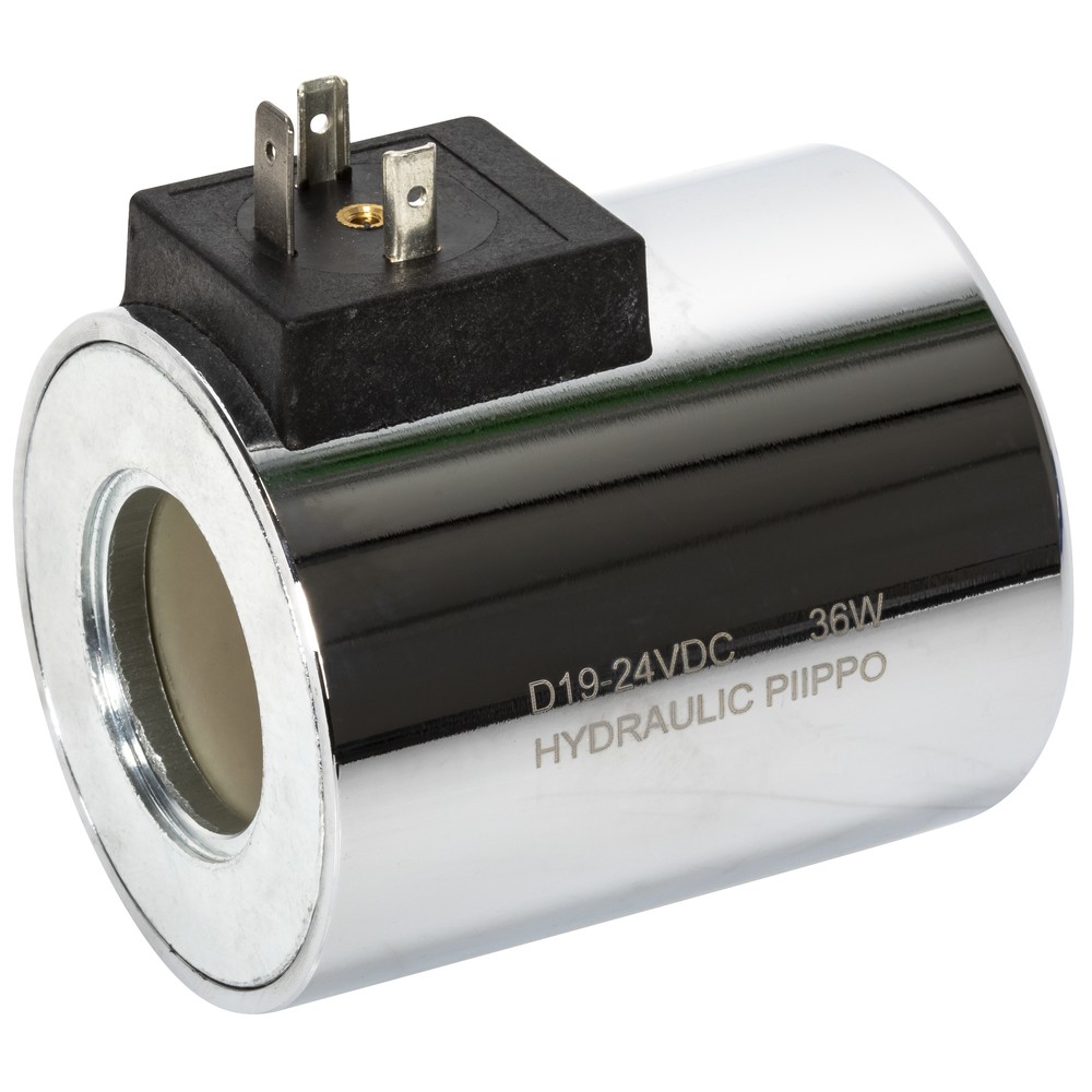 SOLENOID D19-24V RUNDA