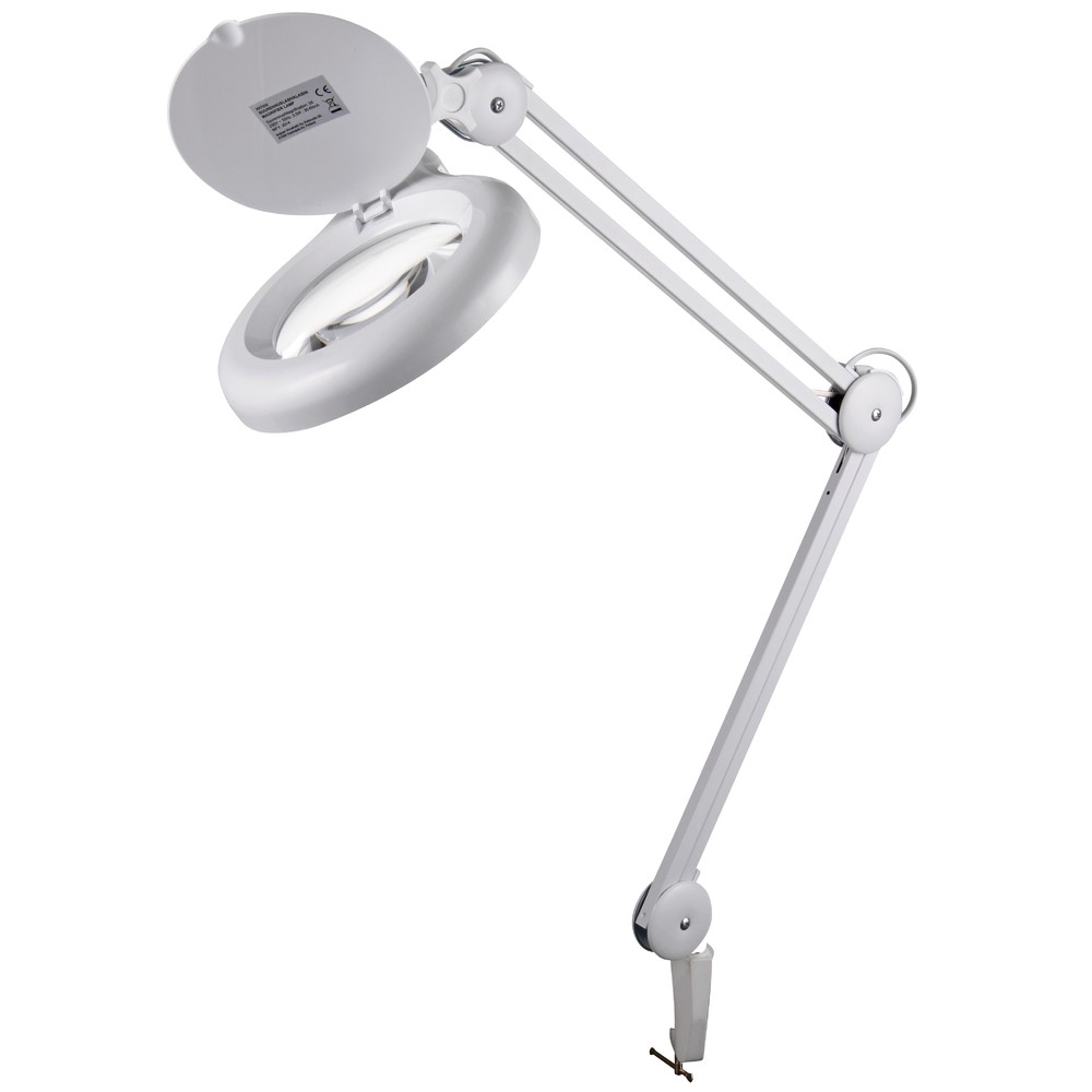LAMPA MED FÖRSTORINGSGLAS 60 LED 5" LINS